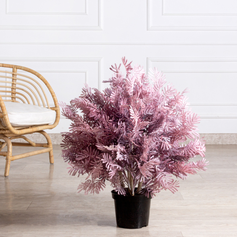 070/К/505(F) Дерево искусственное интерьерное h70см, пепельно-розовое