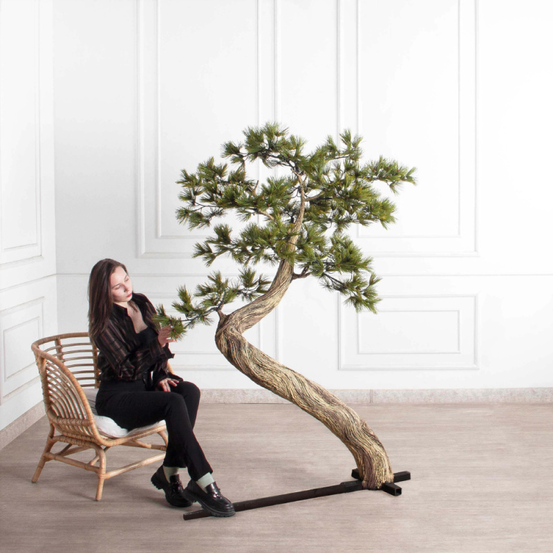 180МЕТ/АСС/540(з)(F) Сосна интерьерная h180 d120см_1