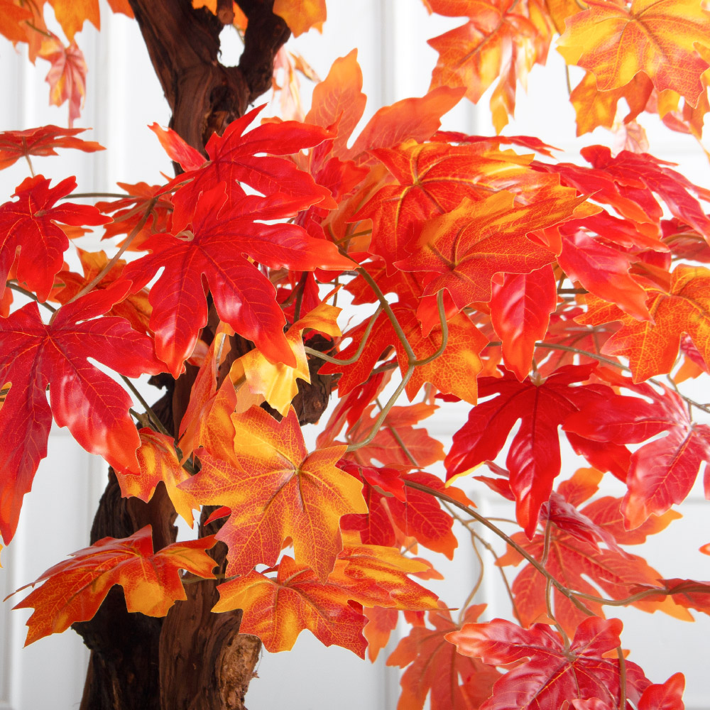 160/2К/ОС/528(з)(F) Клён искусственный осенний h160см_4