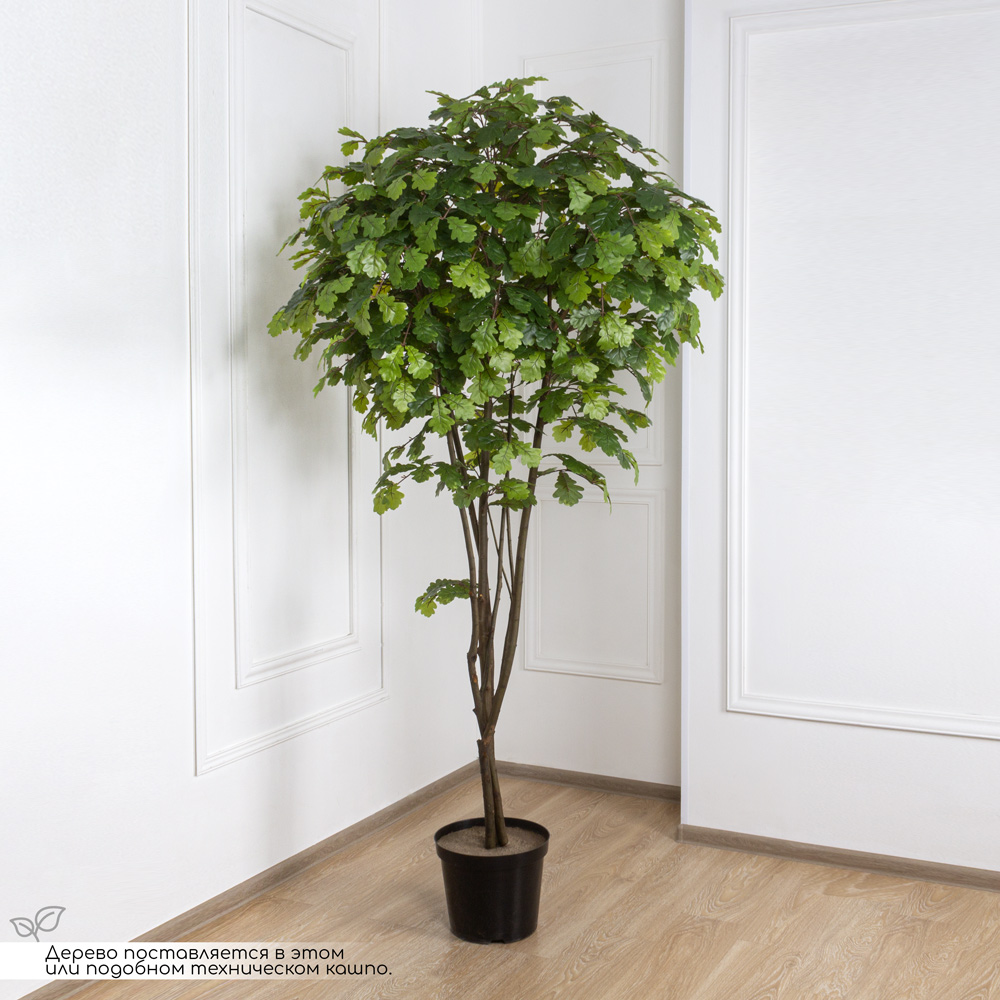 230/РН/04М-2(з.) Дуб искусственный h230см_4