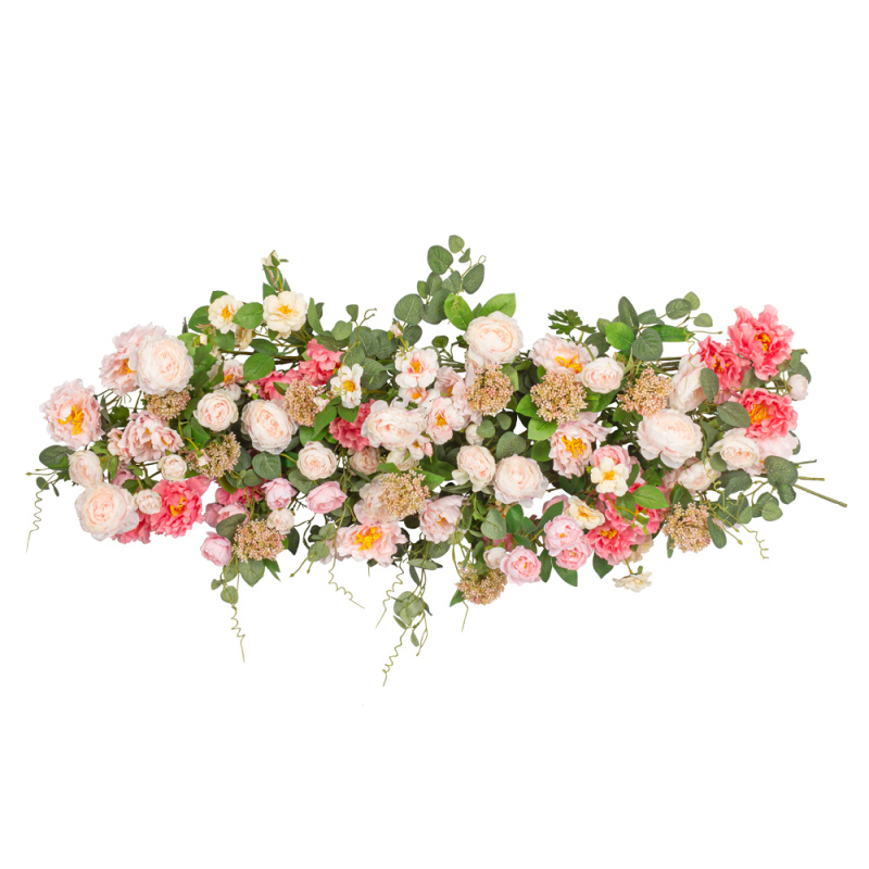 Л83 Лиана искусственная цветочная с эвкалиптом