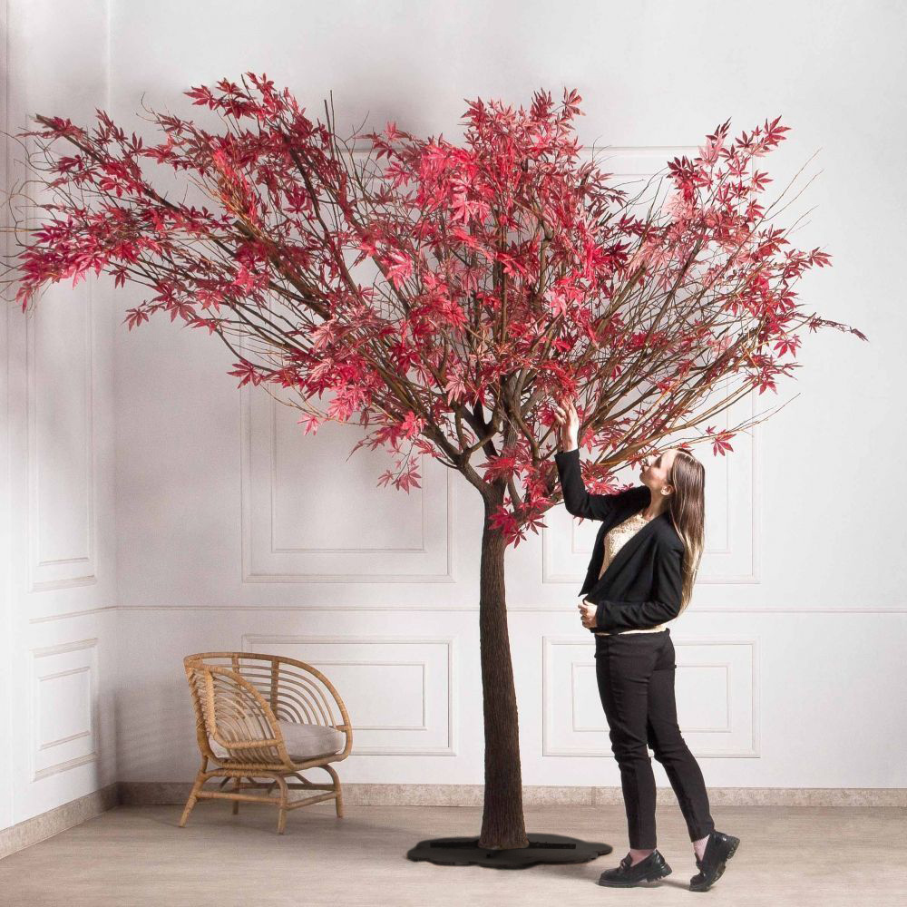 280ГБ/Разб/Пр/АСС/636(F) Дерево искусственное Клён интерьерный h280см d320см_2