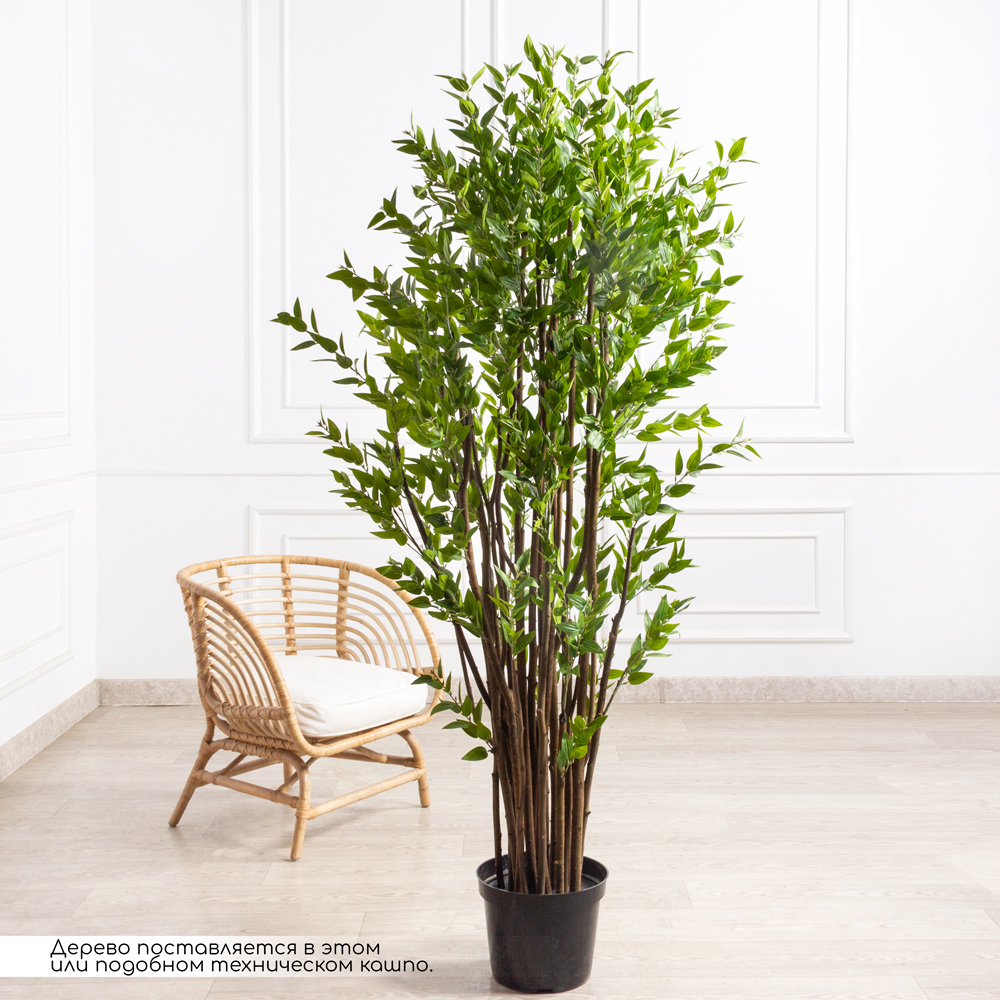 200/К/522(з)(F) Дерен искусственный h200см,латекс_1