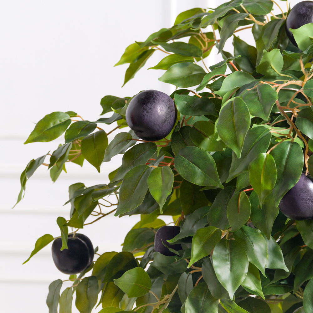 БП150/2К/42-1(з)(Пр)(F) Бонсай искусственный Слива с плодами h150см_2
