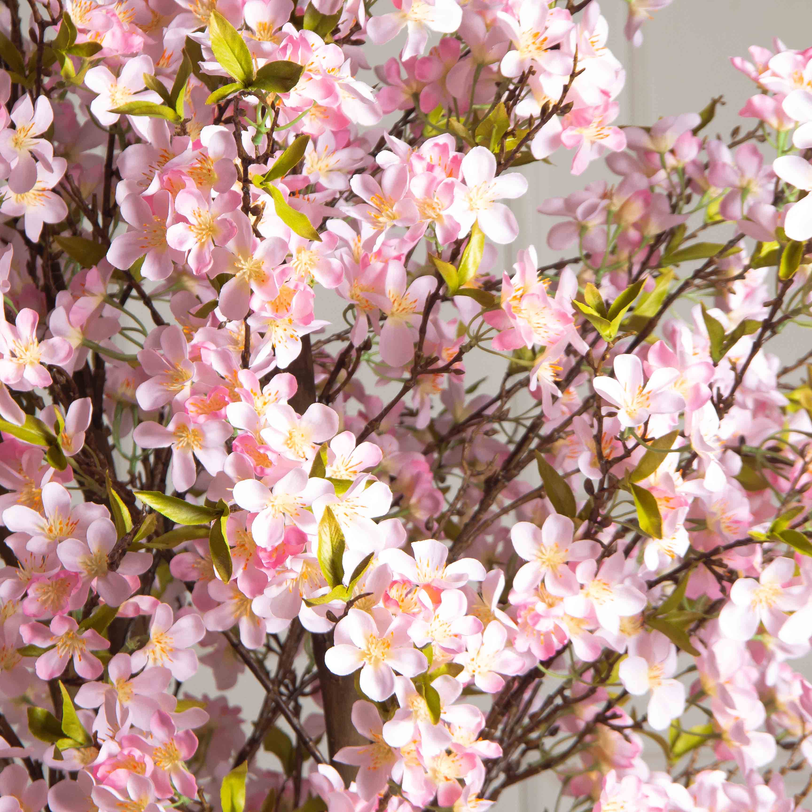 180/РН/491-2(з)(Пр)(F) Яблоня искусственная h180см,розовая_2