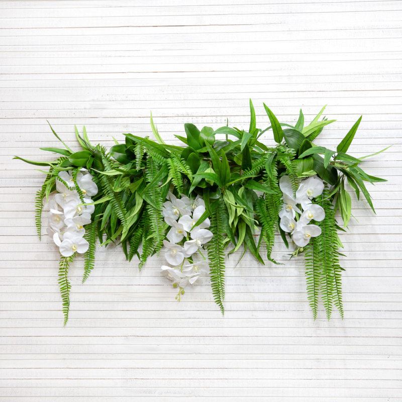 Л35 Лиана Манго с орхидеями L100см