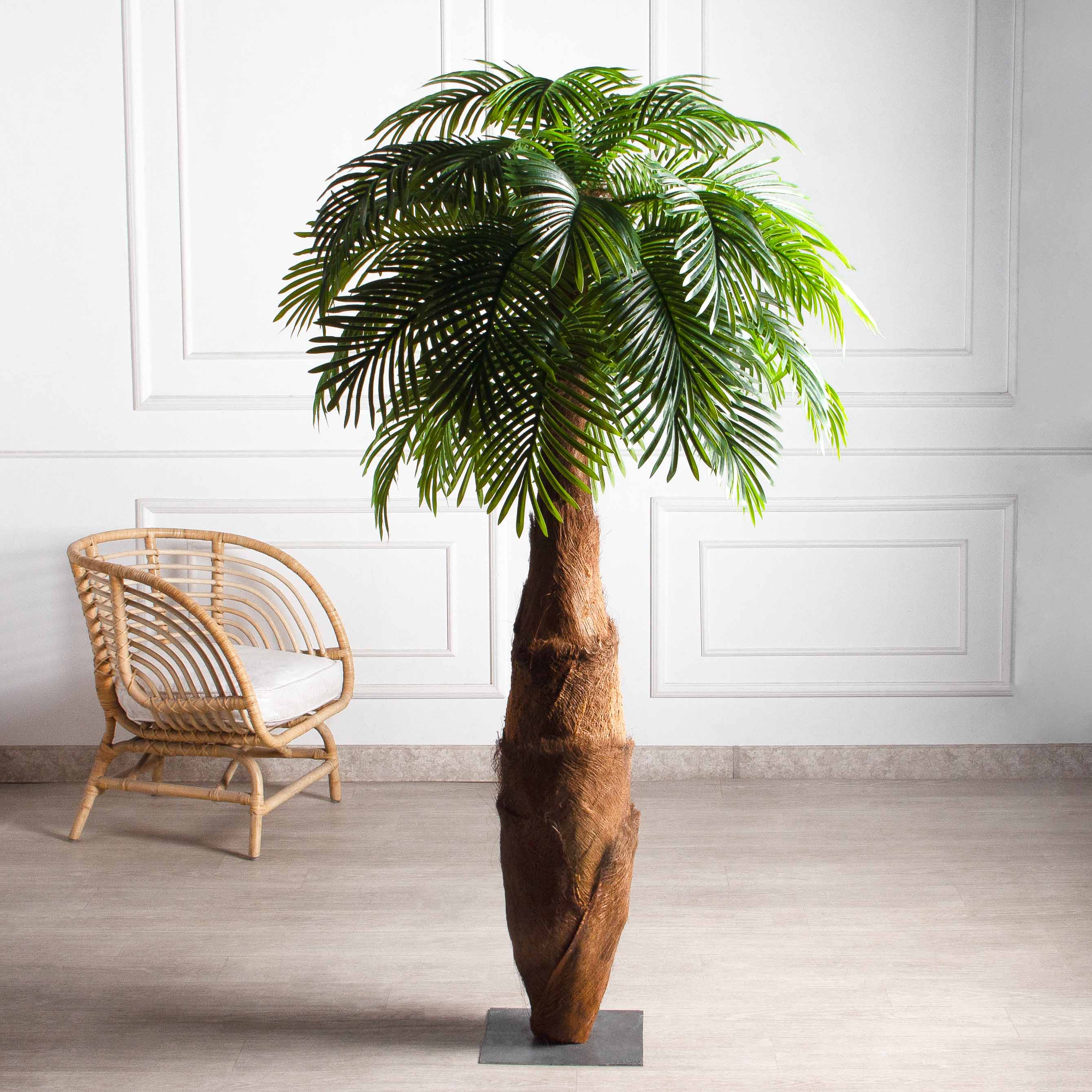 ПС190/221-2(з)(F) Пальма искусственная h190см на мет. основании(латекс)_2