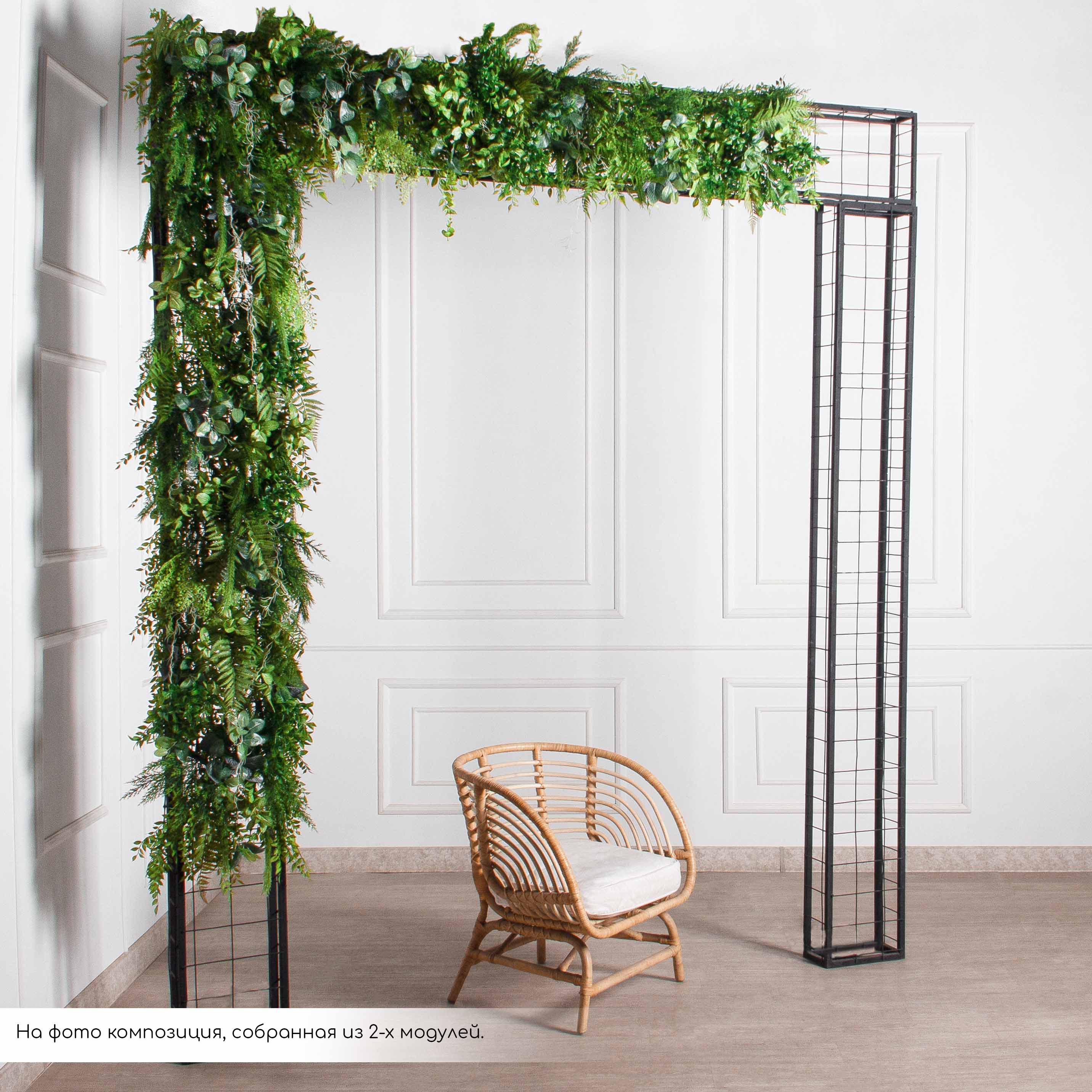 ФТС112(Пр)(F) Фитостена на сетке, за 1кв.м_4