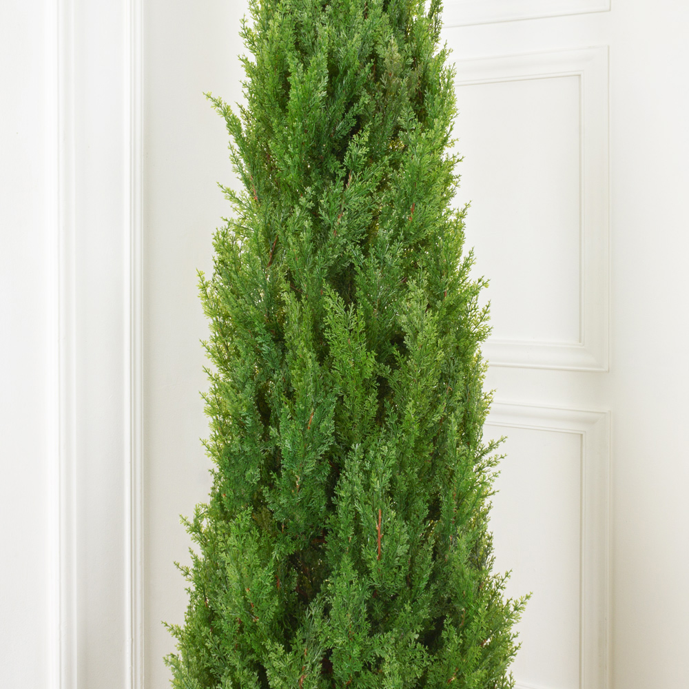 Т250/Э/201(Пр)(FixK)(F) Туя искусственная конус Элеганс h250см_3