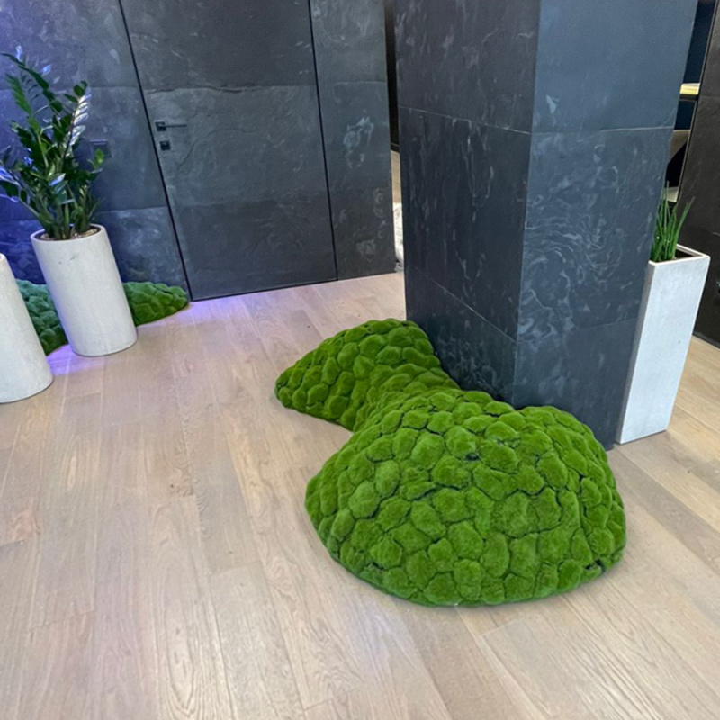 БТФ021 Альпийская горка со мхом h40см_6