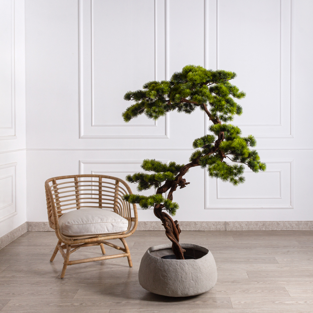 БС160/ОСИ/520 Бонсай искусственный Сосна h160см _1