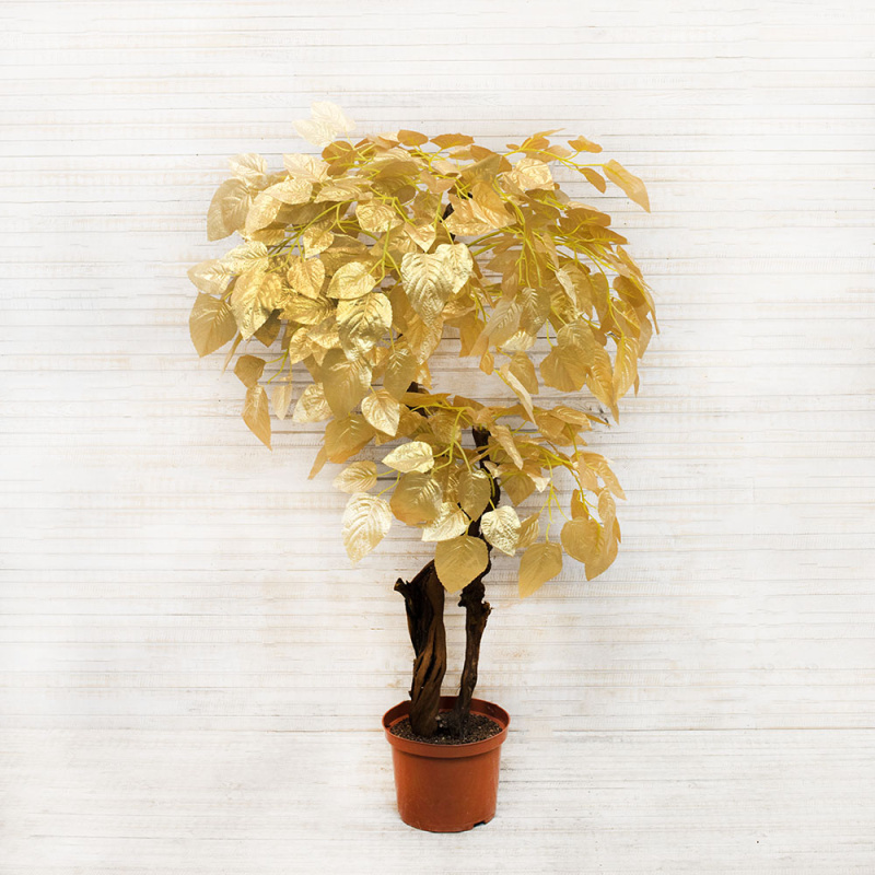 120/2К/ОС/83 Дерево золотое (2кр.,ориг.,ст.) 120см