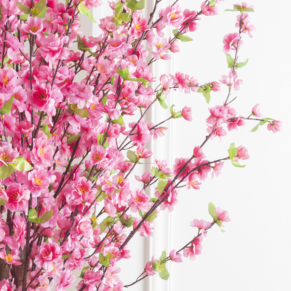 180/РПК/46М-2 Сакура искусственная h180см, розовая_2