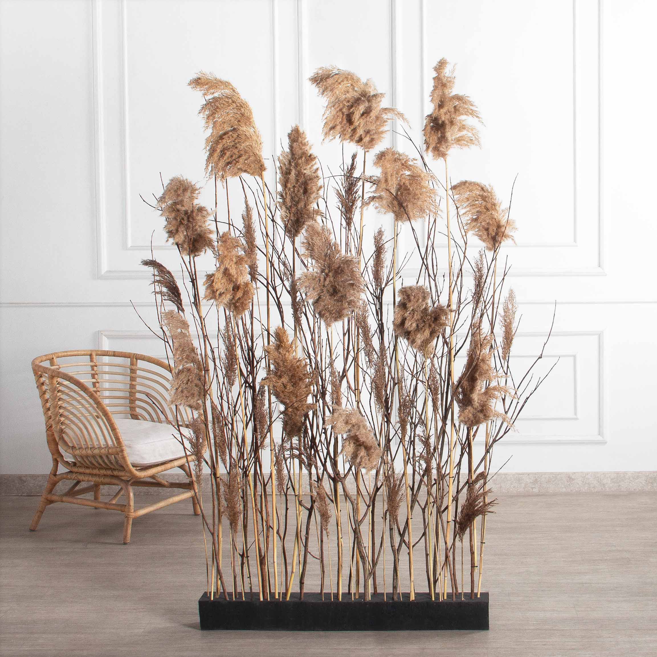 К552(Пр)(F) Композиция искусственная с камышом на основании_3