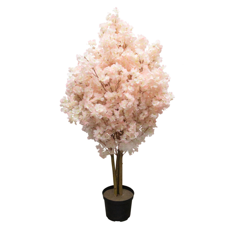 180/РПК/46М-2/3 Сакура Элит искусственая, h180см, бело-розовая