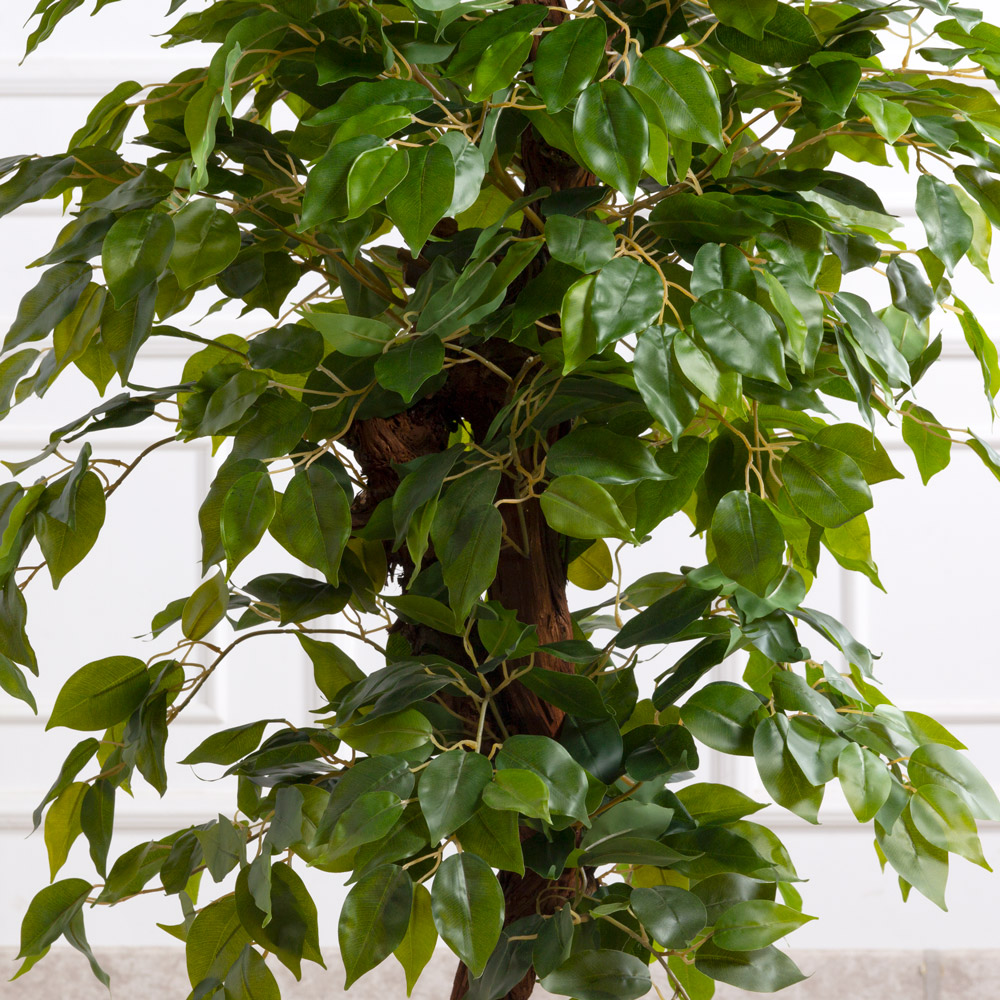 180/Я3/ОС/34(F) Фикус искусственный h180см (латекс)_9