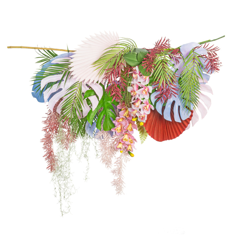 Л80/1(з.) Лиана искусственная L100см(свес 100см)