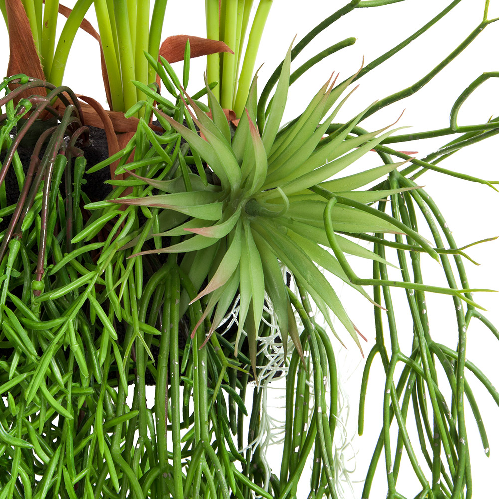 БК 29 Композиция с ампельным миксом на блоке 15*h10_23