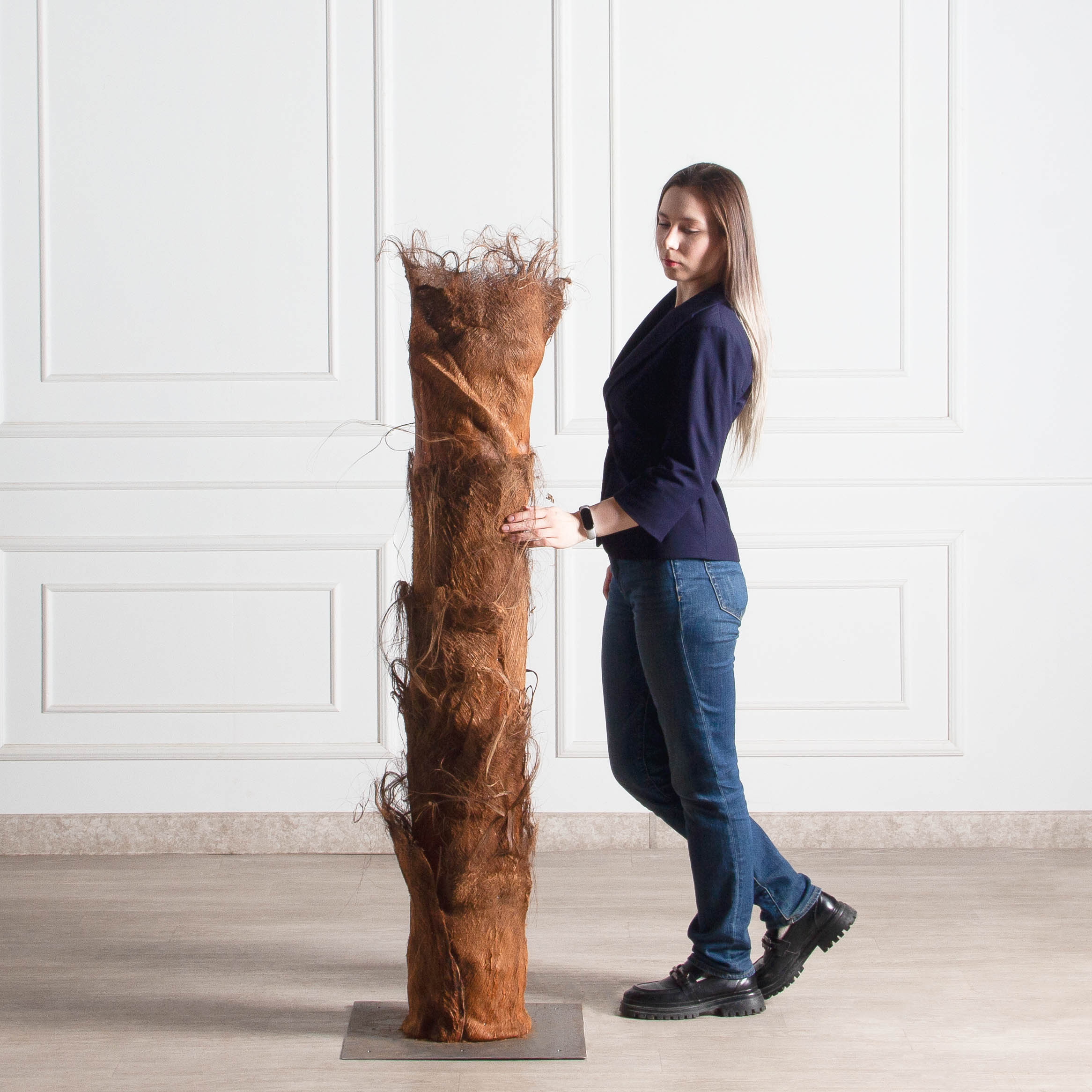 ПС350Разб/ТР/49Люкс(Пр)(F) Пальма Арека искусственная h350см (латекс) на мет.основании_8