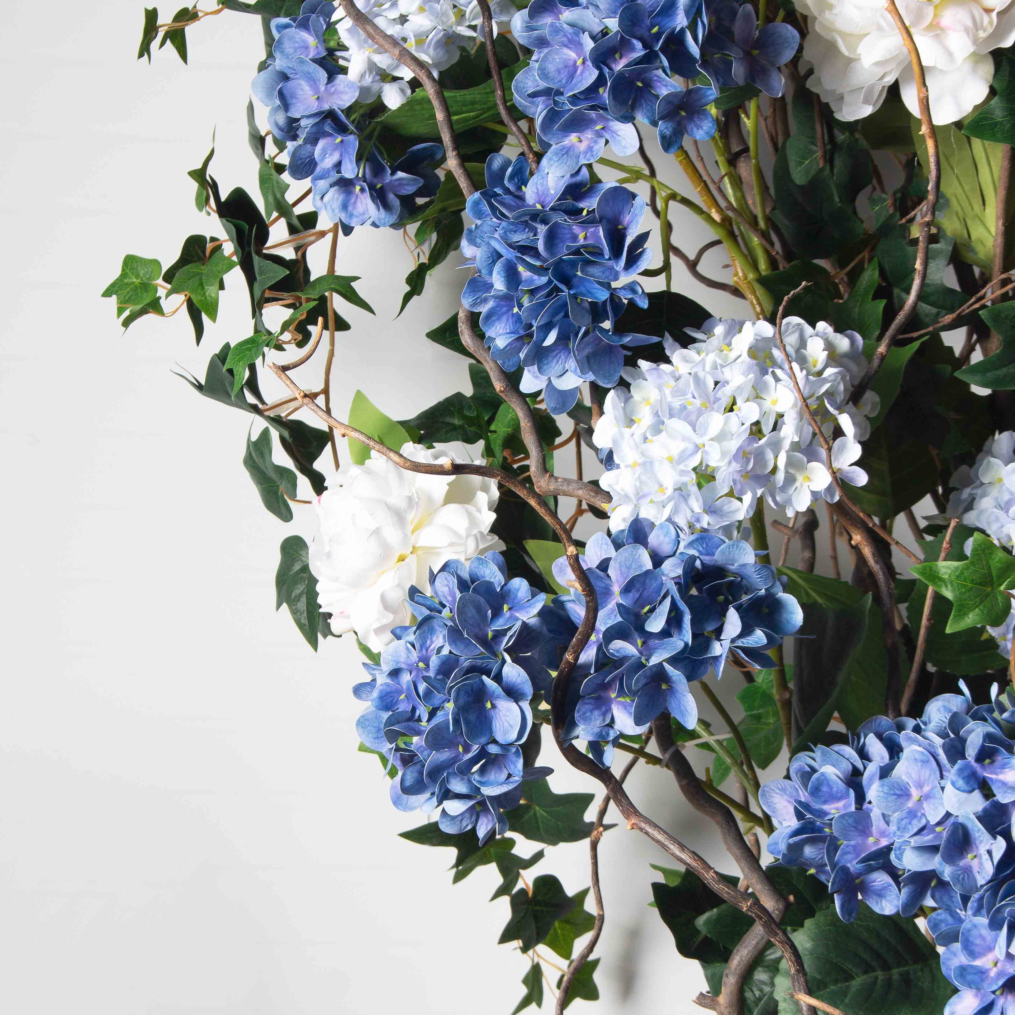 ДЛ164(Пр)(F) Декор входной группы цветочная h300см_5