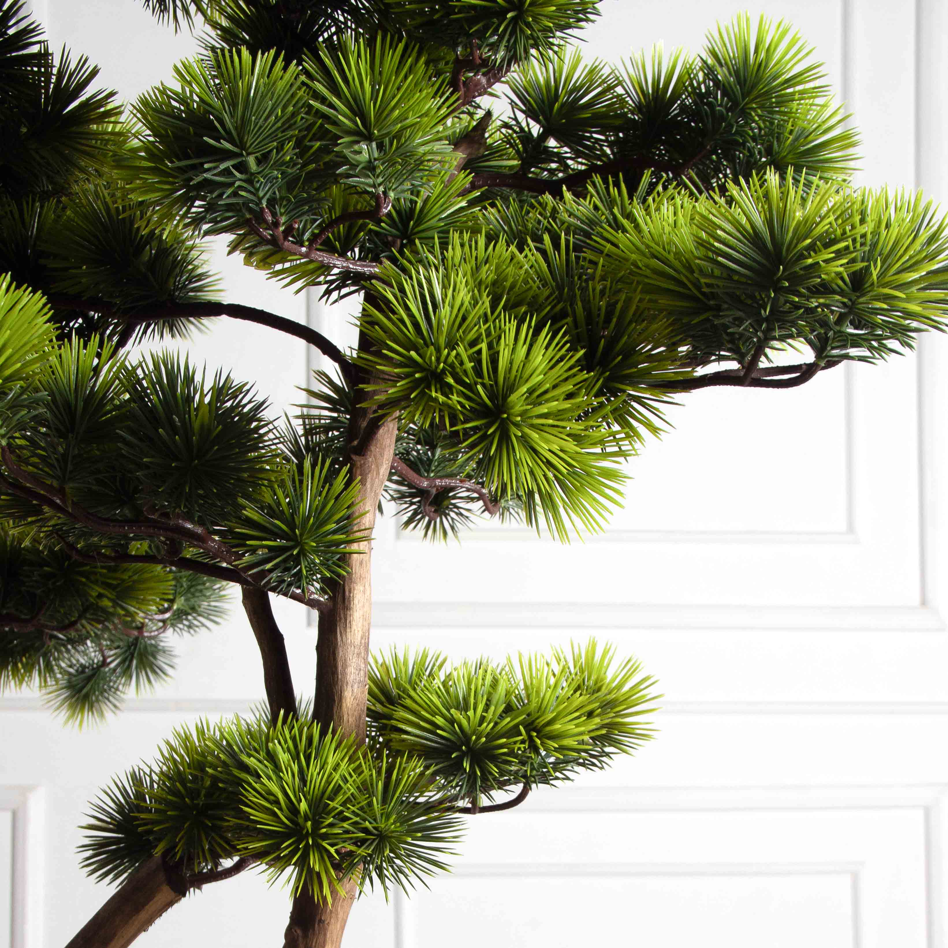 БС110/ДА/520(з)(F) Бонсай искусственный Сосна h110см_7