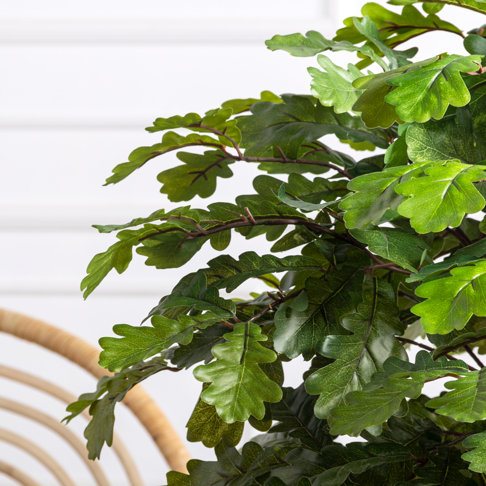 100/РПК/04М-1(з)(F) Дуб искусственный h100см (латекс) на основании_2