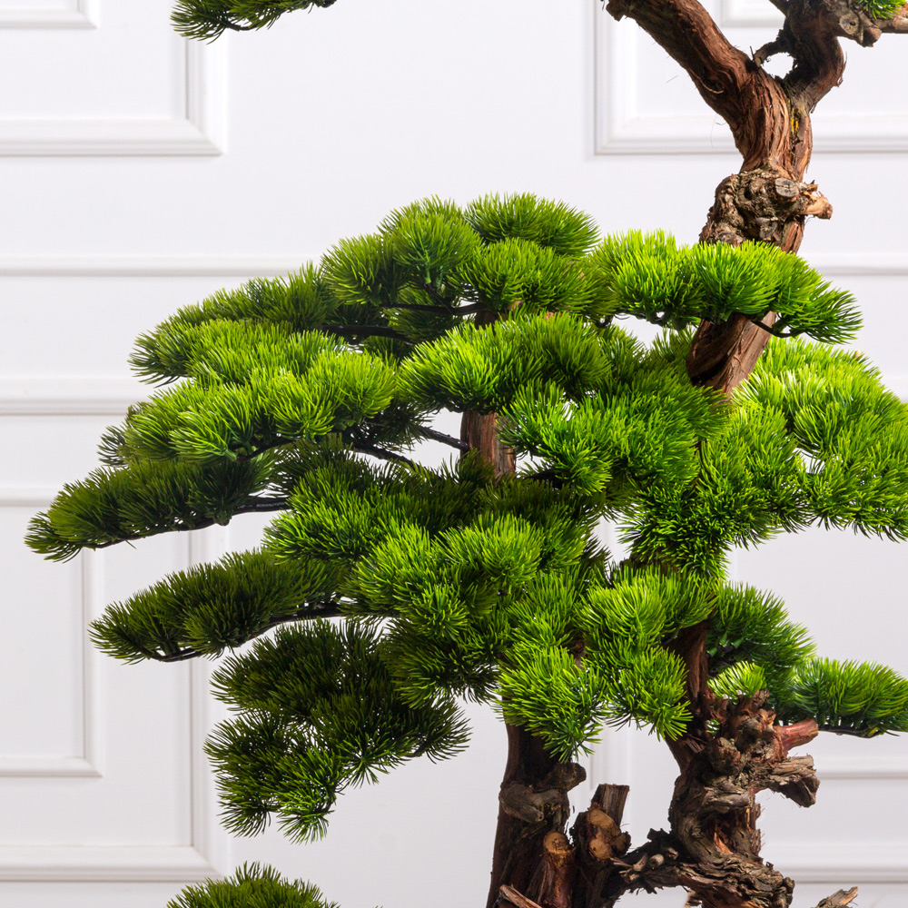 БС175/ОС/30-1(з)(УУ)(Пр)(F) Бонсай искусственный Сосна h175см_3