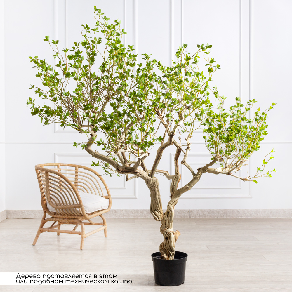 БЛ190/Д3/619(Пр)(F) Бонсай искусственный лиственный h190см_1