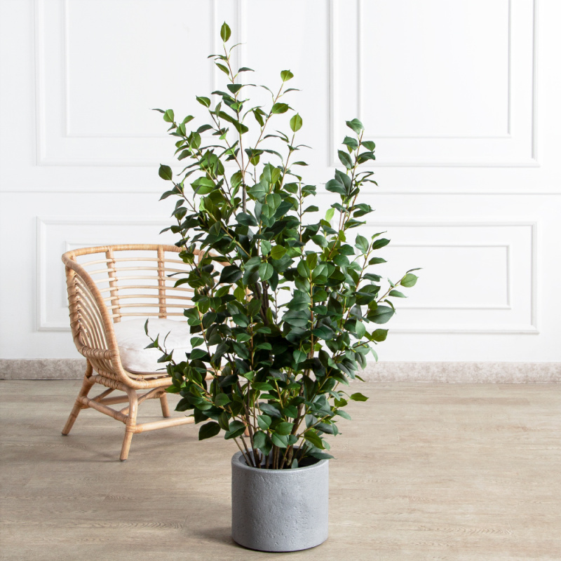 150/К/РН/705(Пр)(F) Фикус искусственный кустовой h150см (латекс)_1