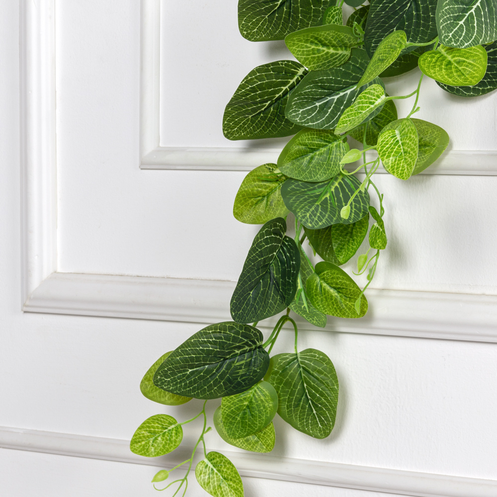 7144А/0046-15(F) Плющ фиттония искусственный h100см (латекс)_1