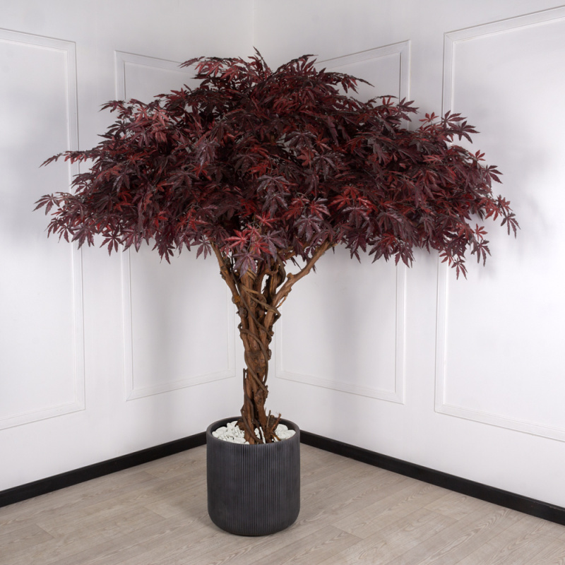 200/ОС/400-1(з) Клен японский искусственный h200см (латекс), бордо