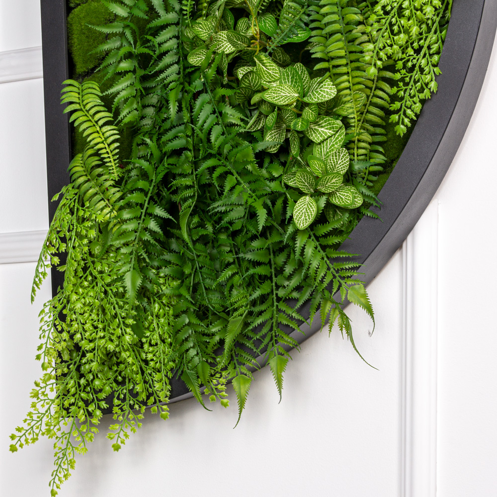 ФП12(з) Фитопанно искусственное Полукруг h100см, r50см_1