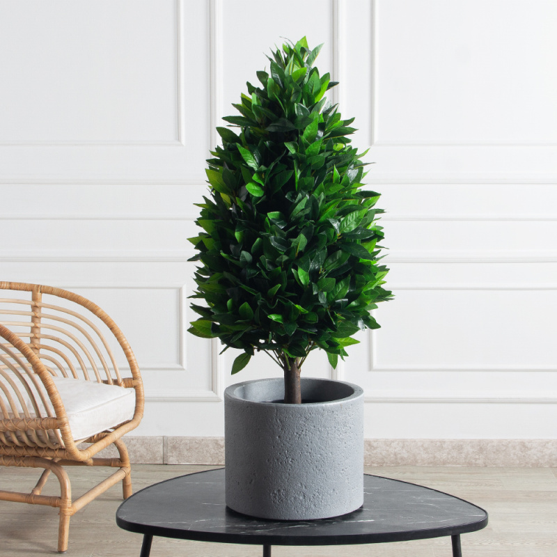 090/ДК/ШТ/188(Пр)(F) Лавр искусственный конус h90см (латекс)_1