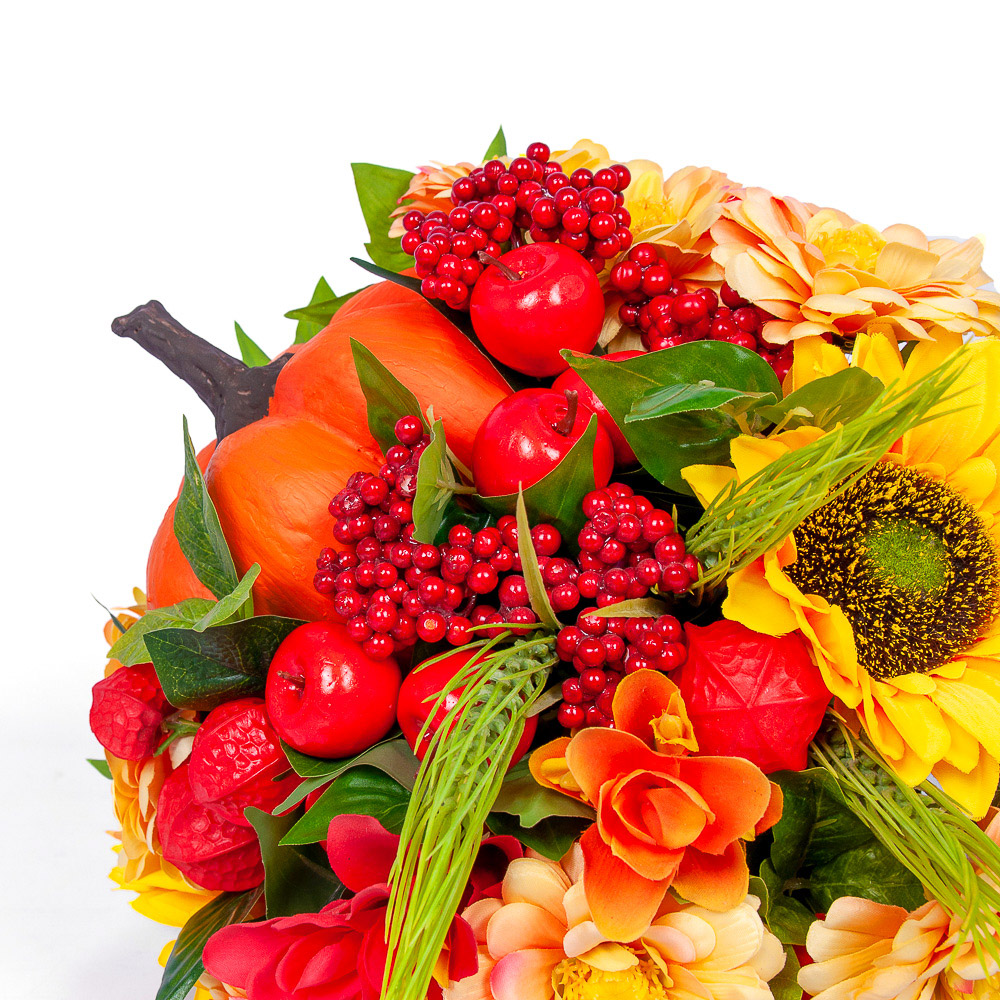 К274(з) Букет осенний (d-40. h-35см)_3