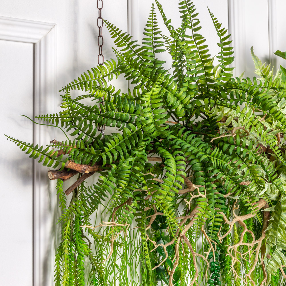 Л76 Лиана искусственная с декоративной корягой L100см_1