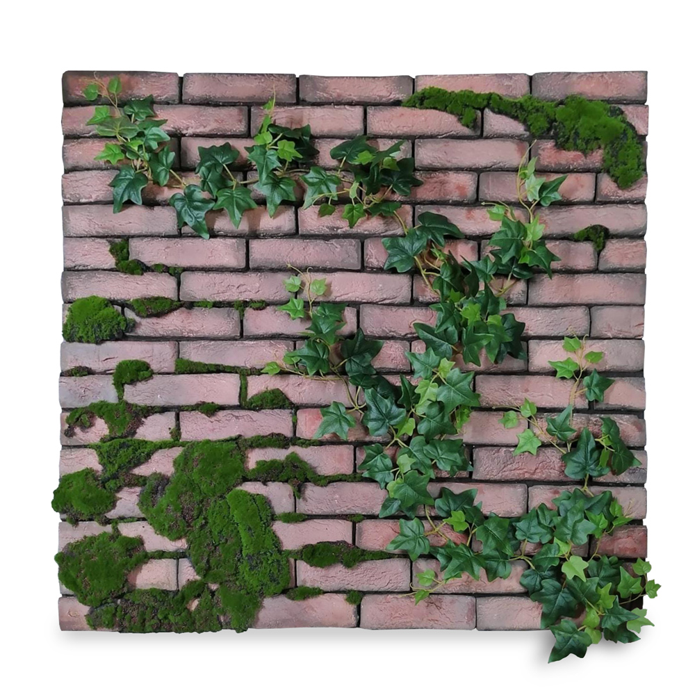 Фитостена 144 Декоративный кирпич_5