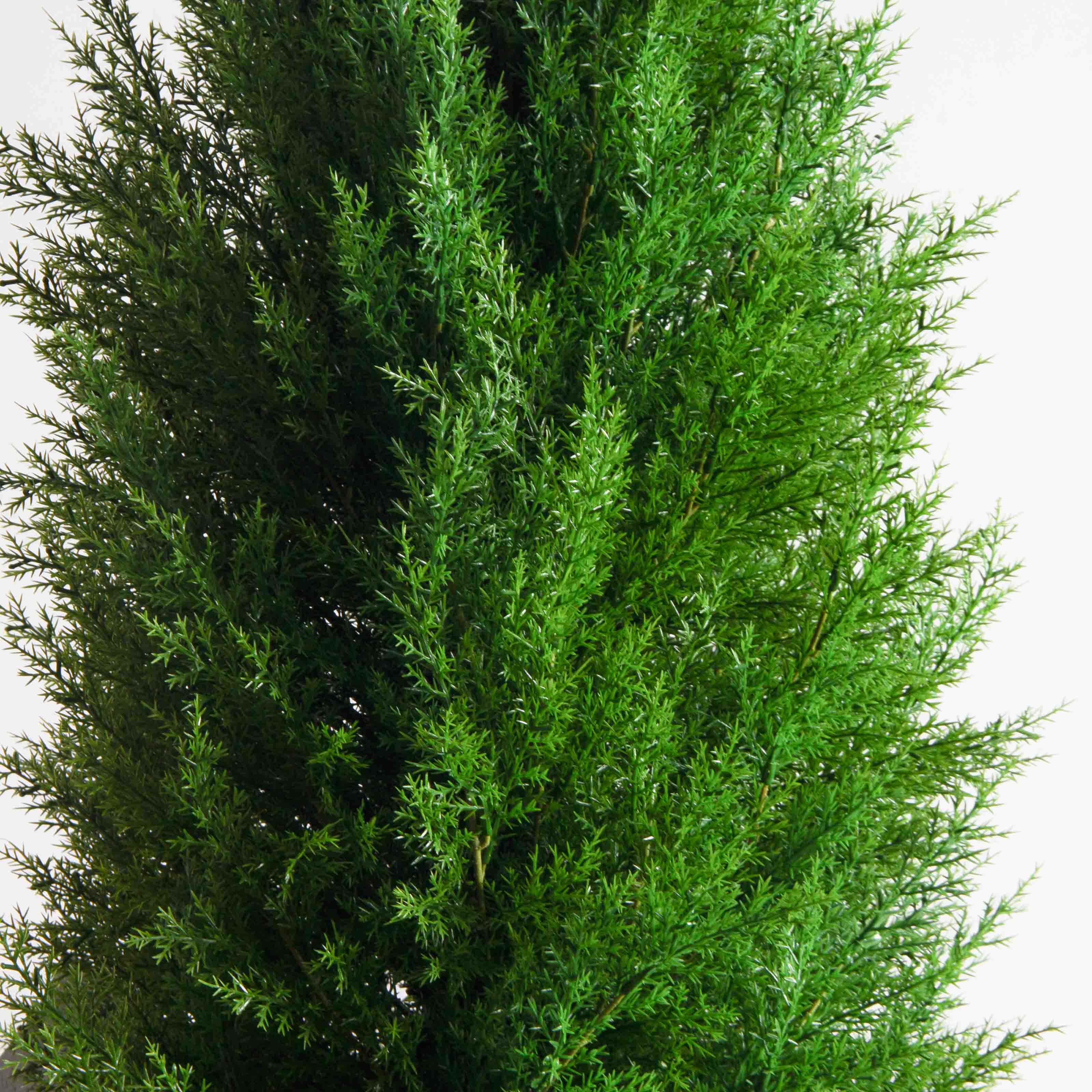 Т210/СЛ/4677(Пр)(Fix)(F) Туя искусственная Слим h210см_6