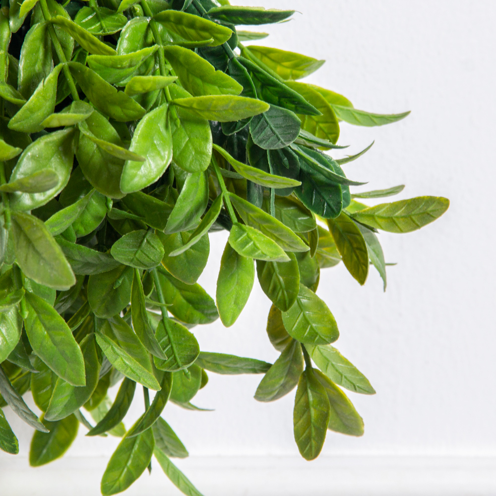 СП04-1(F) Sky Planter Черничник искусственный h12 в кашпо (11*10см)_1