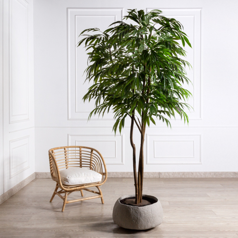 240/РН/219-1(з) Лонгифолия искусственная h240см (латекс)