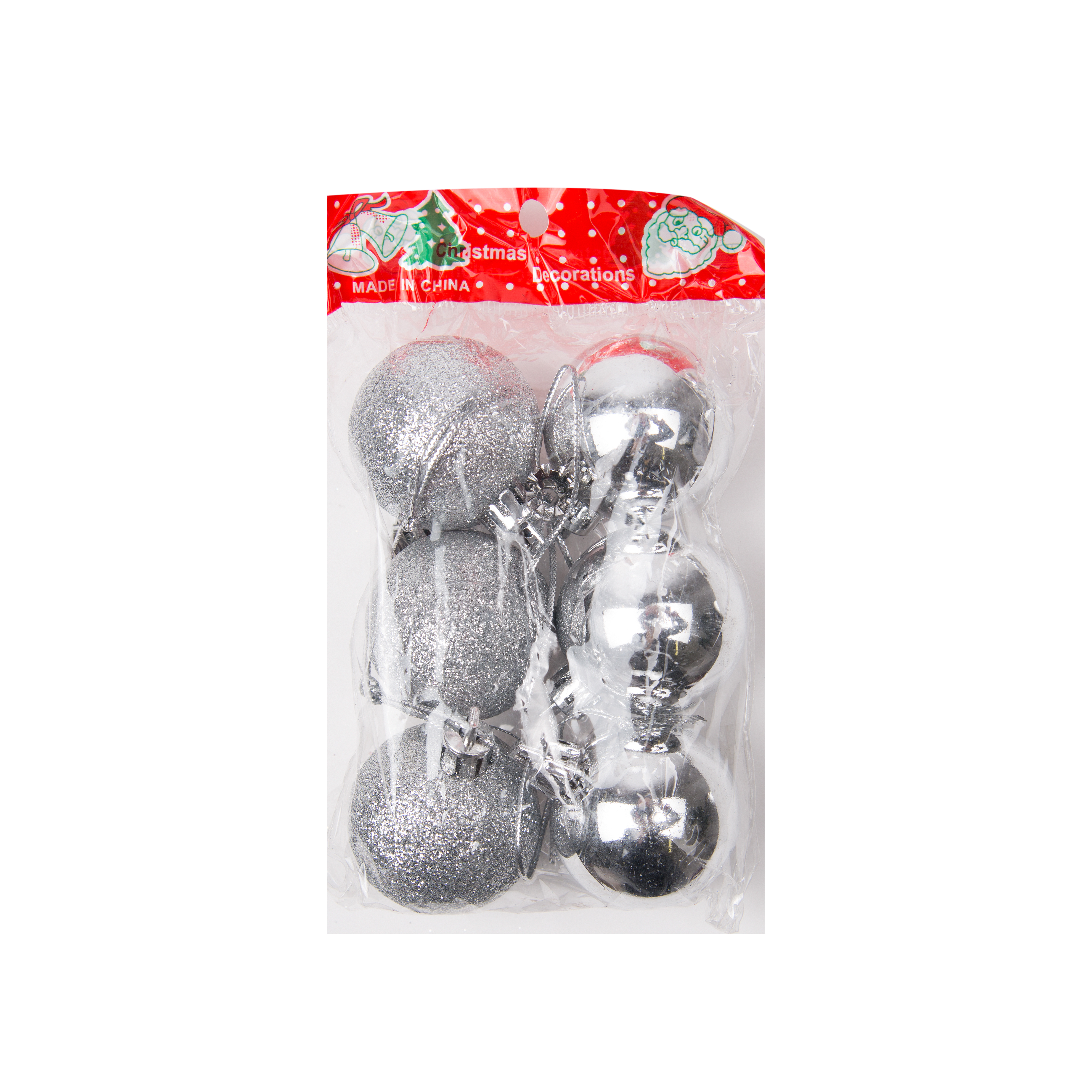 11/0010П (Sale) Шар новогодний d-4см  (6шт/уп)_2