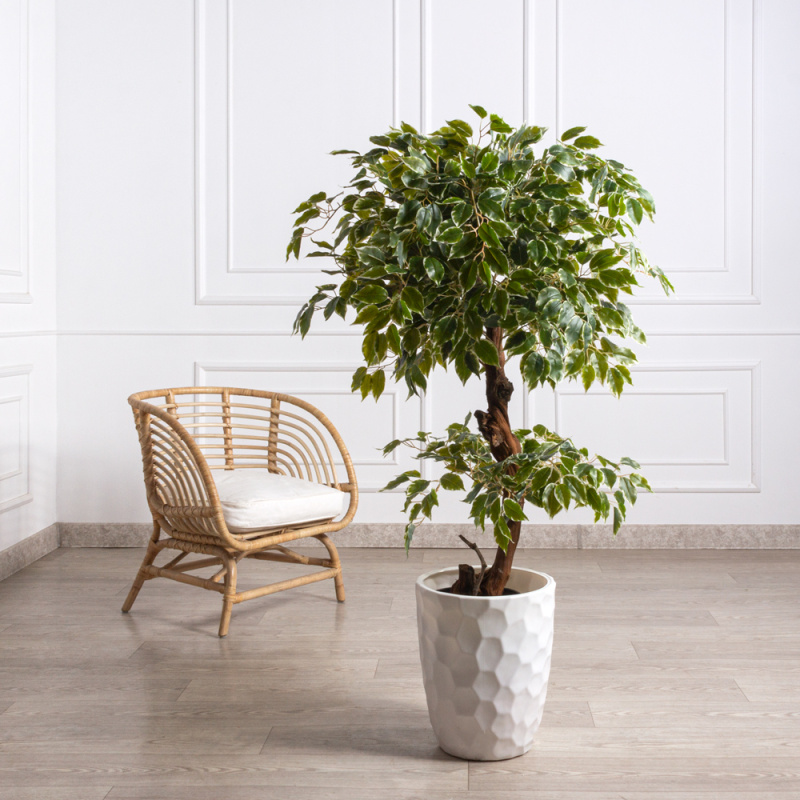 130/Я2/ОС/17М Фикус Бенджамина искусственный h130см (латекс)