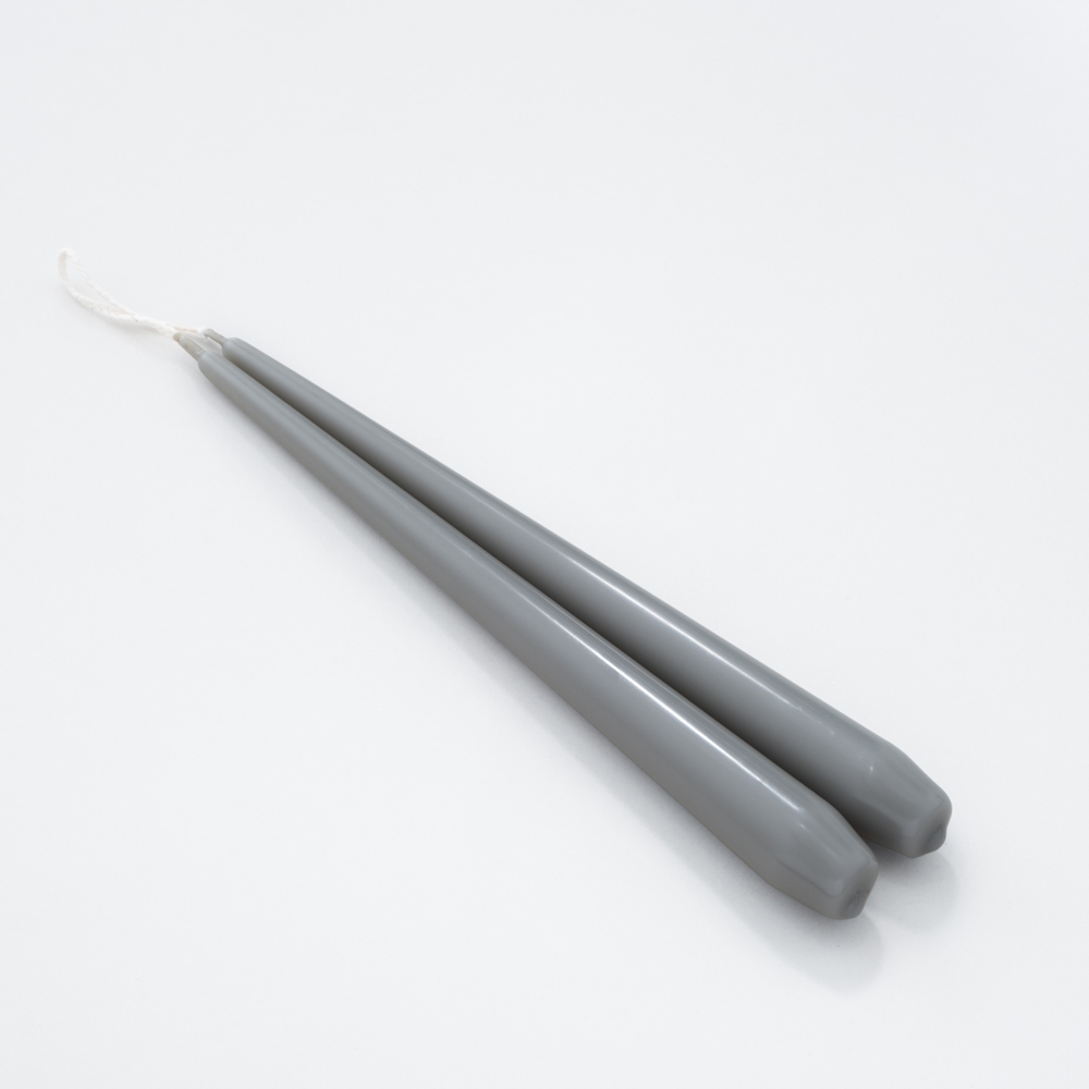 СК25-3(Fix)(F) Свеча коническая 25см Оттенок №3 (серый) 2шт/уп_1