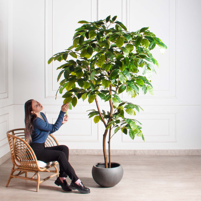 230/РН/618(з)(F) Дерево искусственное лиственное h230см_1