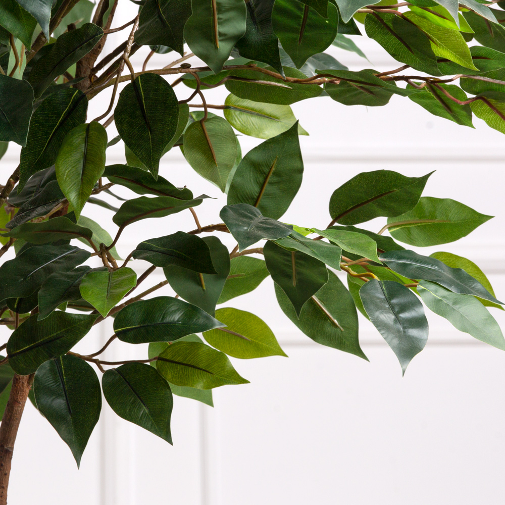 120/УК/34(Пр)(F) Фикус искусственный h120см (латекс)_10