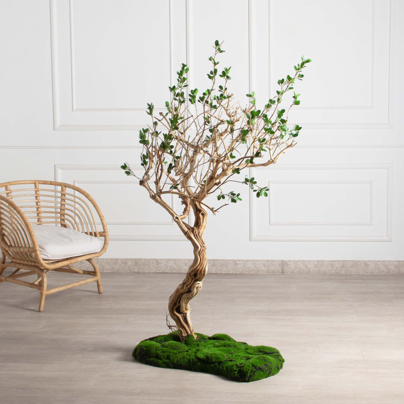 160/ДА/200(Пр)(F)Дерево искусственное с распускающимися листочками h160см_1