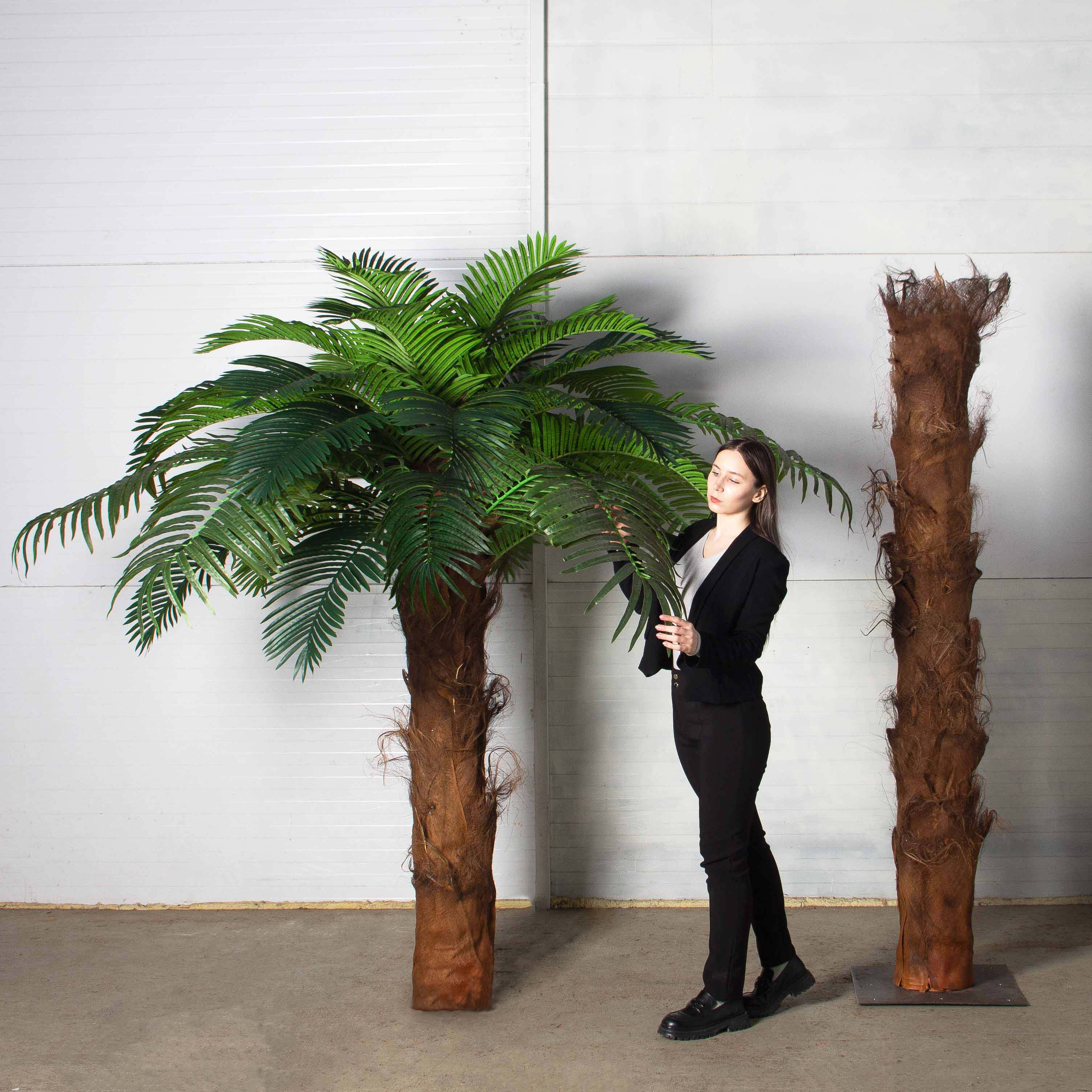 ПС450Разб/ТР/49СТ(Пр)(F) Пальма Арека искусственная h450см на мет.основании_3