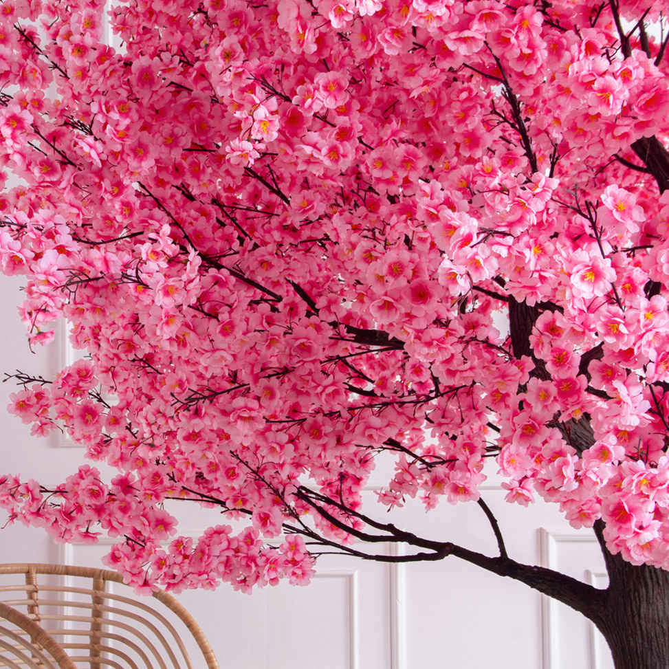 300разб/225-1(з)(F) Сакура искусственная разборная h300см, розовая_7