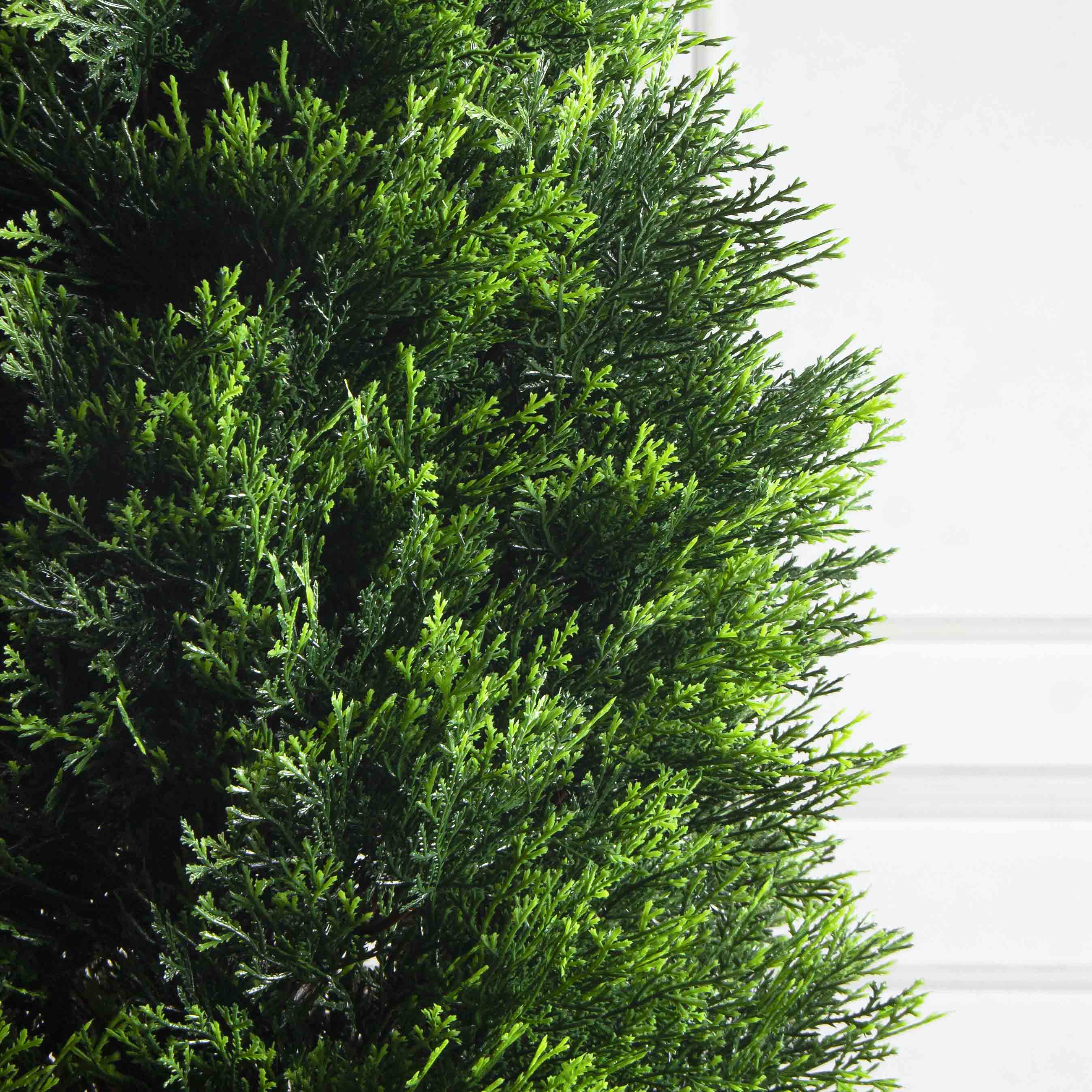 Т170/146(F) Туя искусственная конус Люкс h170см_6