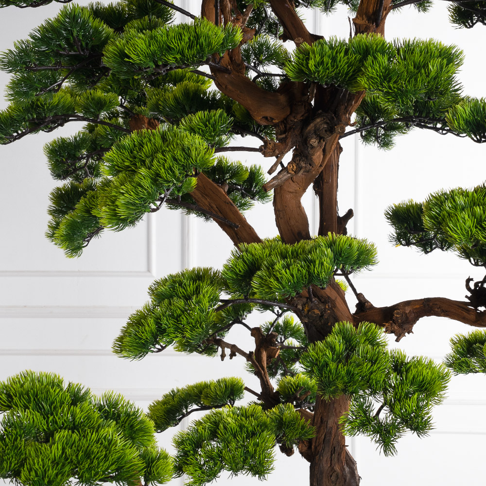 БС210/ОС/30(з)(F) Бонсай искусственный Сосна h210см d180см_4