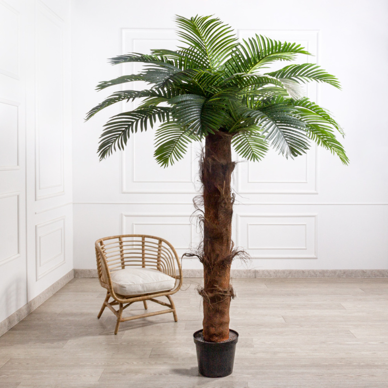 ПС230/49-2(з)(f) Пальма Арека искусственная h230см(латекс)